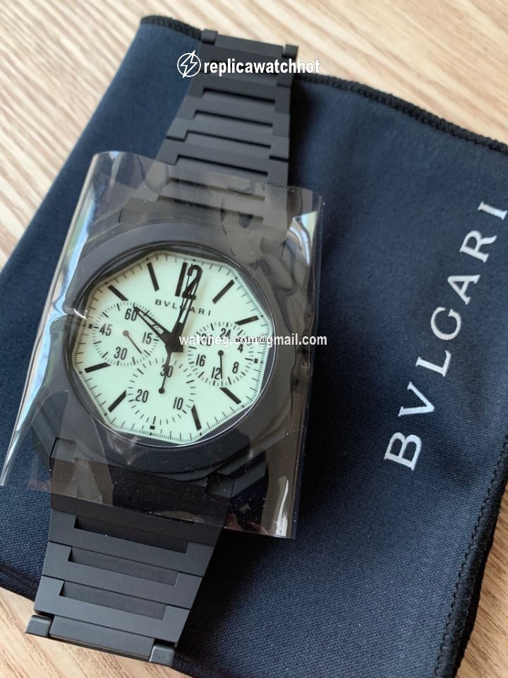 Bulgari Octo Mens watch Unisex Automatic Ceramic 103621 2