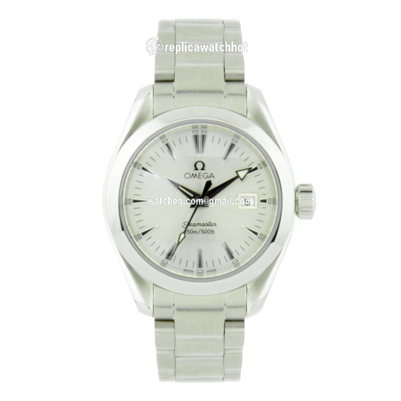 Omega Seamaster Aqua Terra Womens watch Quartz Steel 2573.70.00 2
