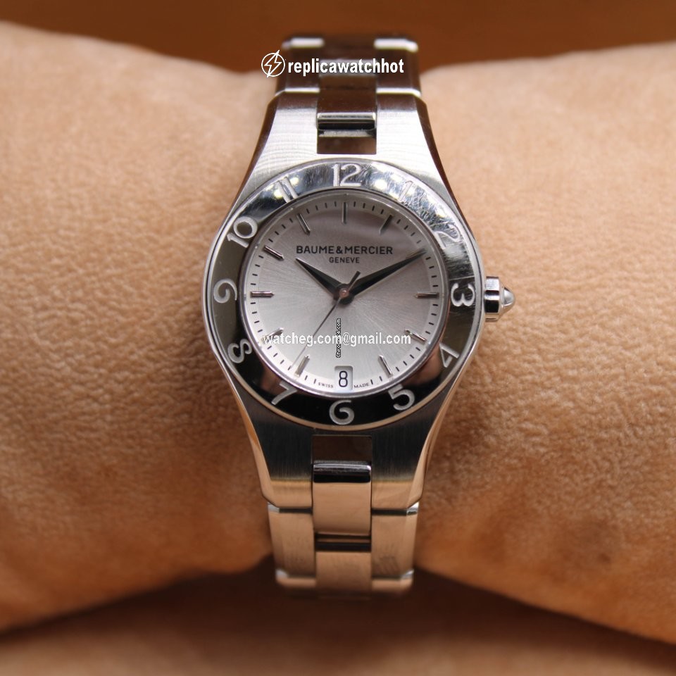 Baume & Mercier Linea Womens watch Quartz Steel M0A10009 2