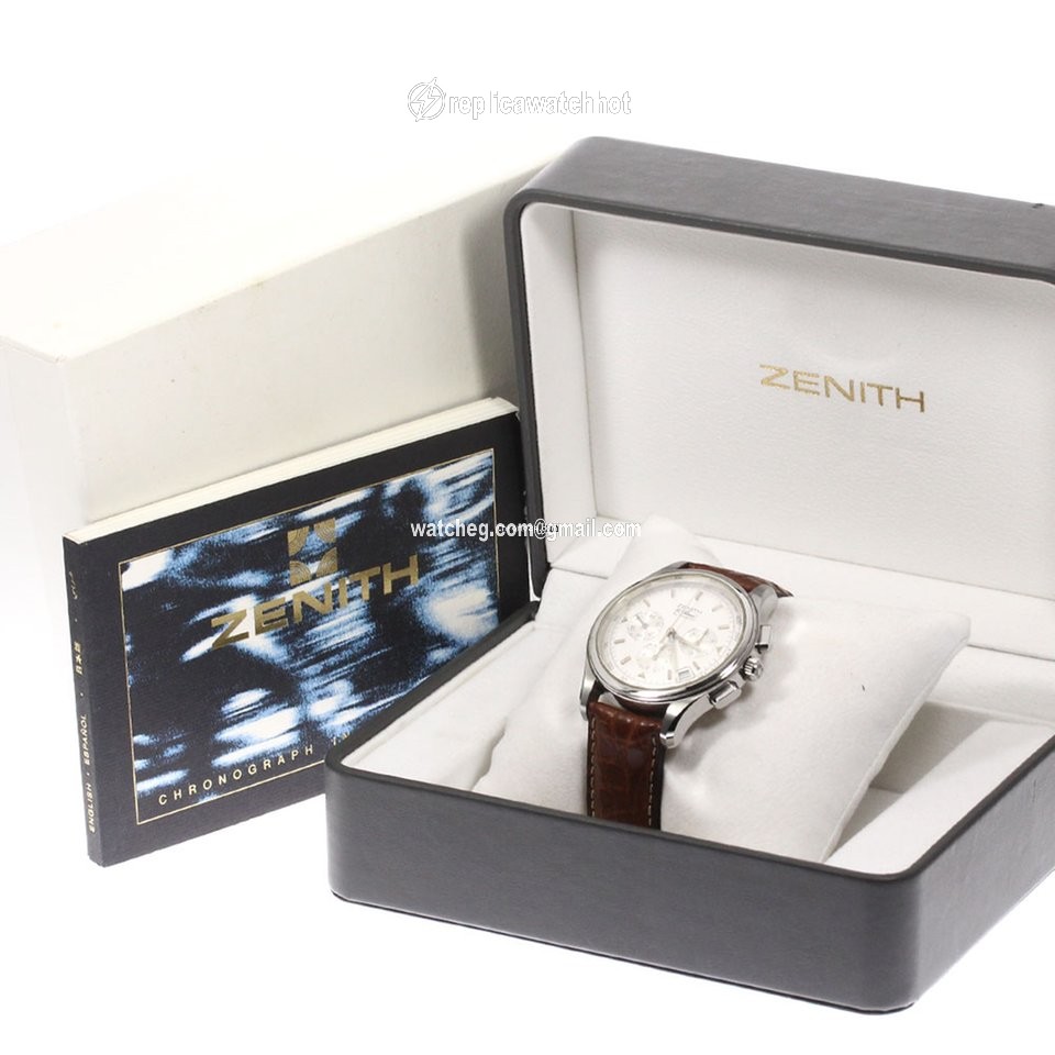 Zenith Mens watch Unisex Automatic Steel 01.0500.400 2