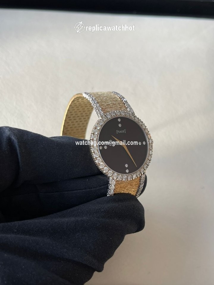 Piaget Mens watch Unisex Manual winding Yellow gold 9637 2