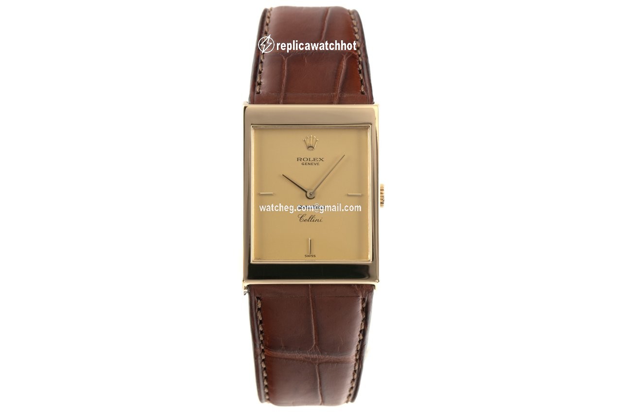 Rolex Cellini Mens watch Unisex Yellow gold Manual winding 5071 2