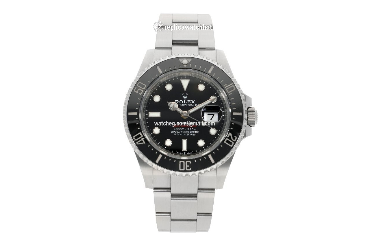 Rolex Sea-Dweller Mens watch Unisex Steel Automatic 126600 2