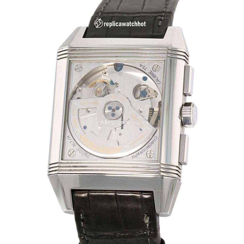 Jaeger-LeCoultre Reverso Squadra Chronograph GMT Mens watch Unisex Automatic Steel Q7018420 2