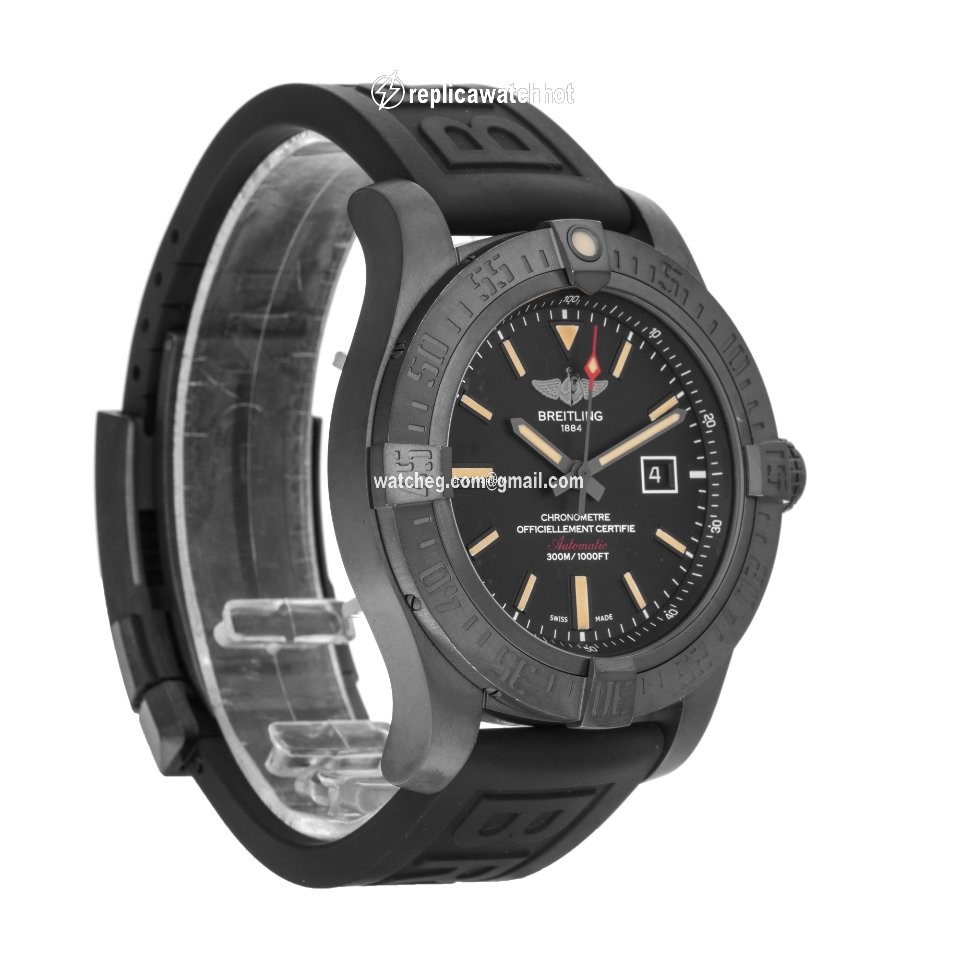 Breitling Avenger Blackbird Mens watch Unisex Automatic Titanium V17310 2