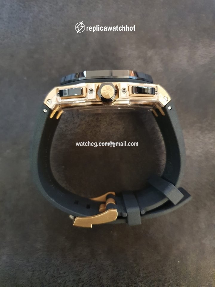 Audemars Piguet Royal Oak Offshore Mens watch Unisex Automatic Rose gold 26416RO.OO.A002CA.01 2