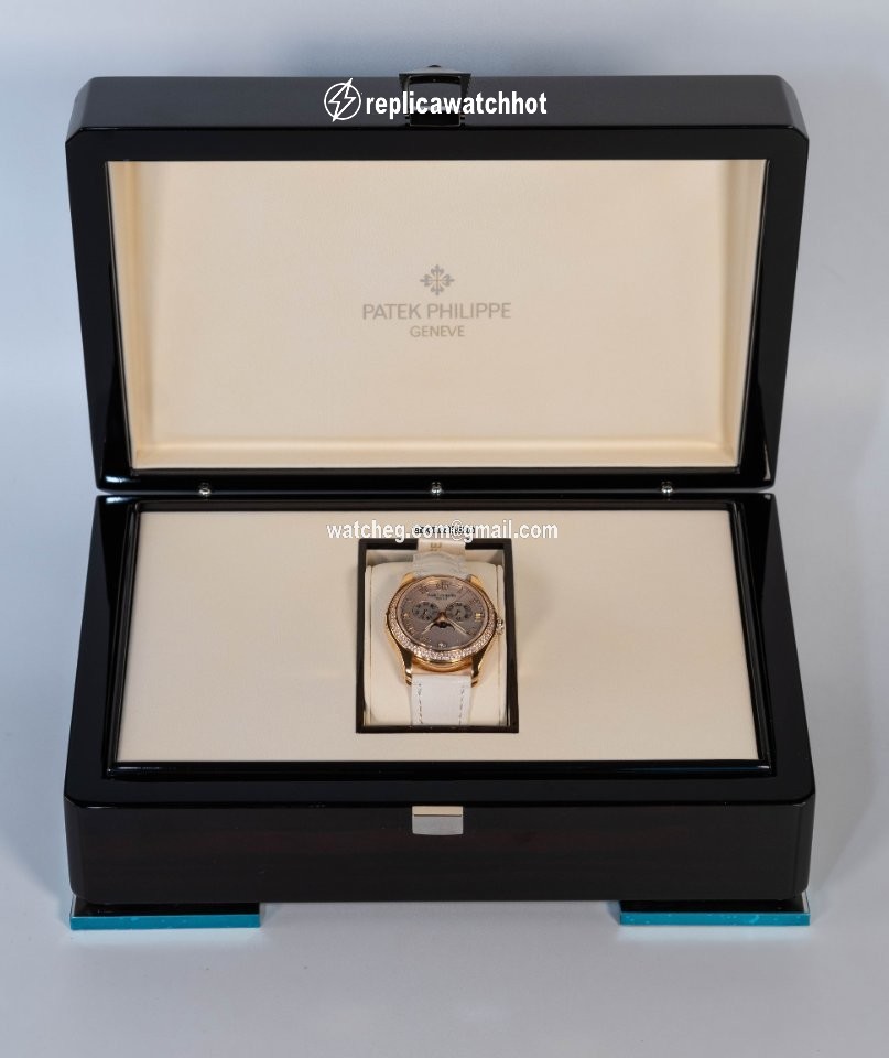 Patek Philippe Annual Calendar Womens watch Automatic Rose gold 4936R 2