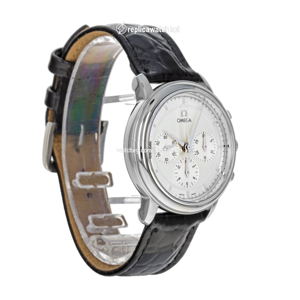 Omega De Ville Prestige Mens watch Unisex Manual winding Steel 4840.31 2