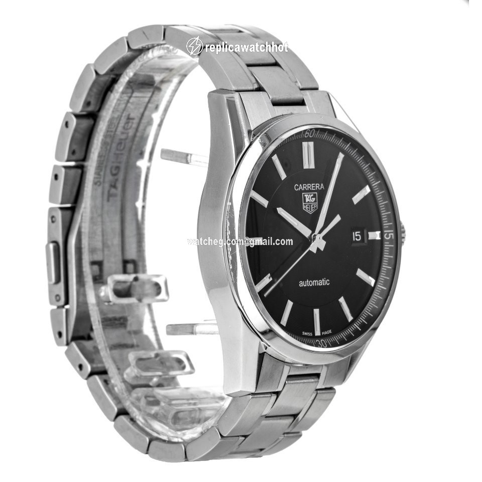 TAG Heuer Carrera Calibre 5 Mens watch Unisex Automatic Steel WV211B 2