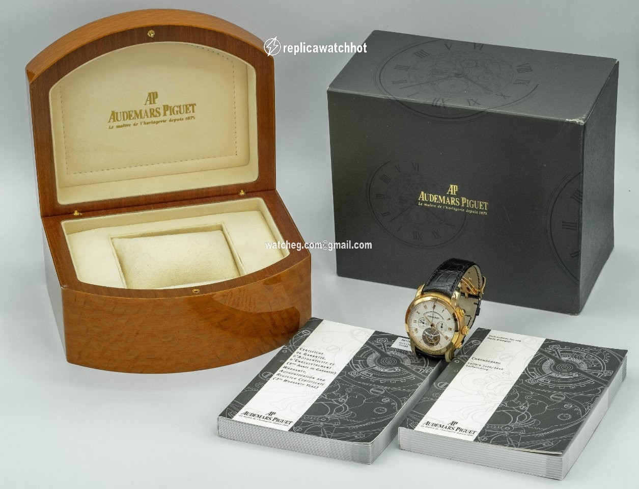 Audemars Piguet Jules Audemars Mens watch Unisex Manual winding Rose gold 26010or.oo.d088cr.01 2
