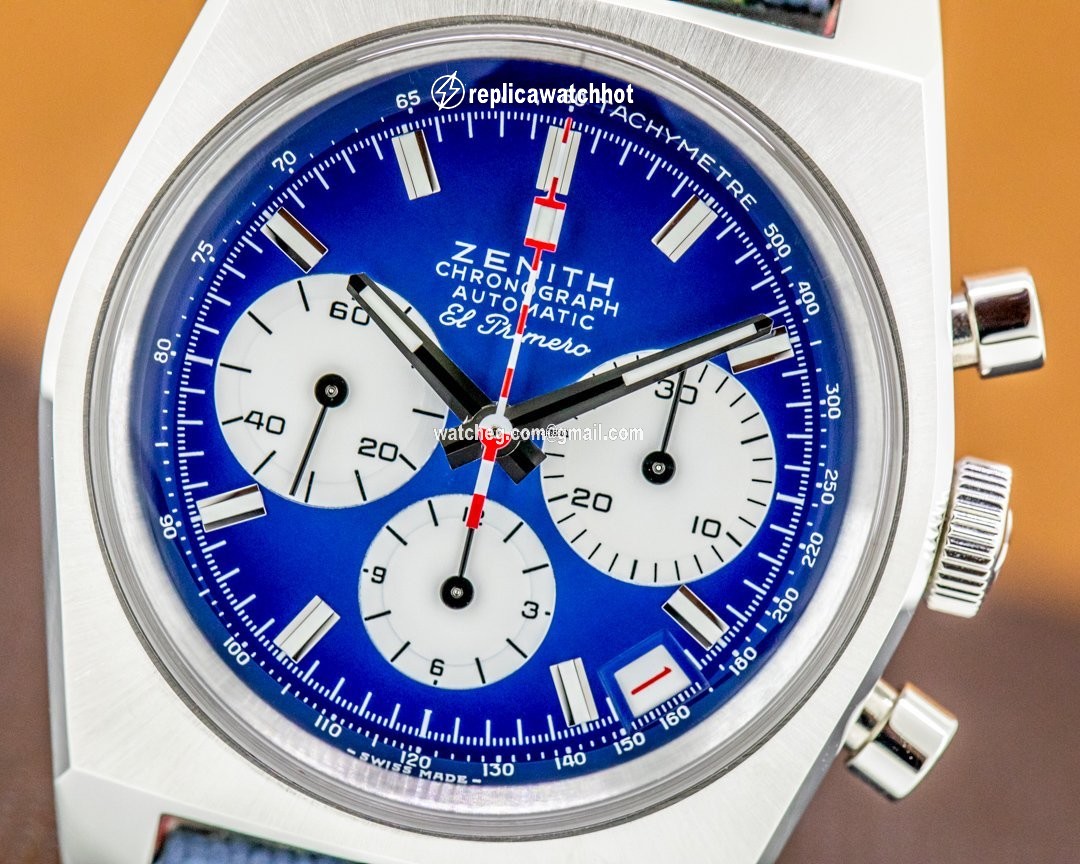 Zenith El Primero Mens watch Unisex Automatic Steel 03.US384.400 57.C823 2