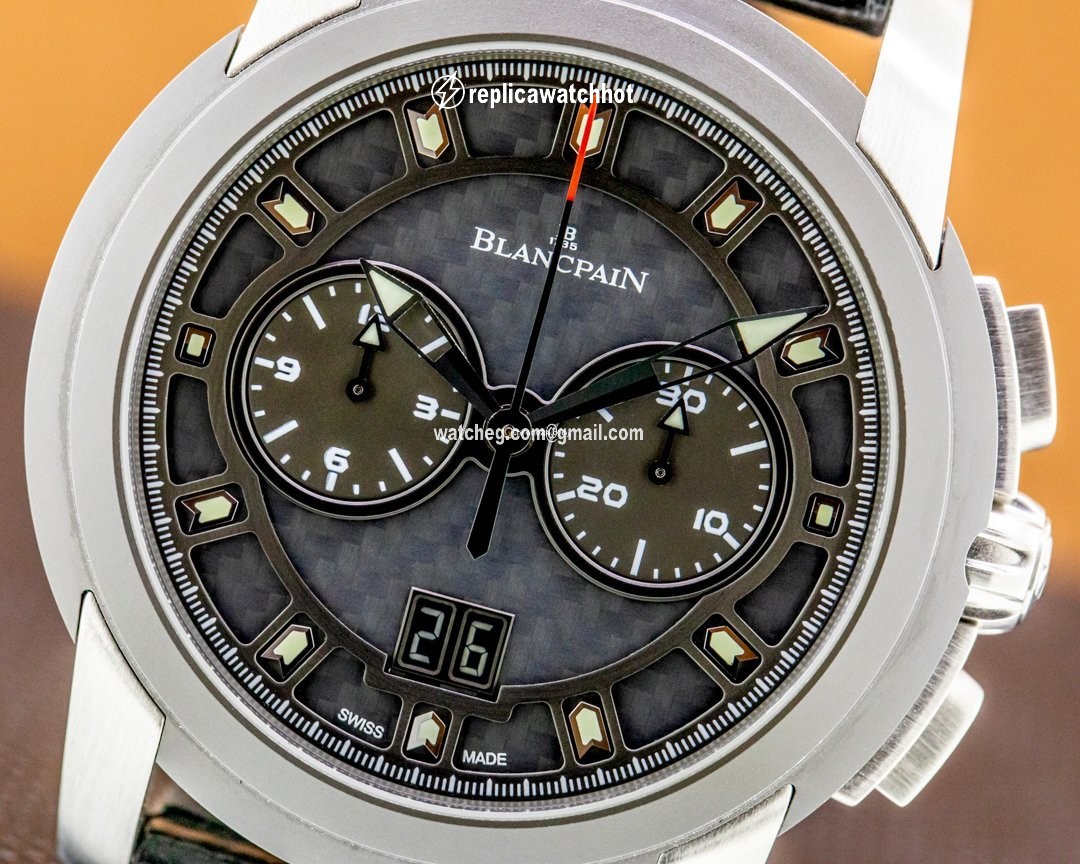 Blancpain L-Evolution Mens watch Unisex Automatic Steel R85F-1103-53B 2
