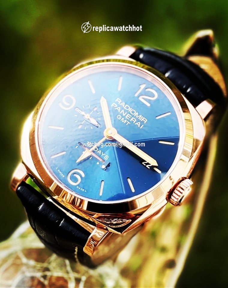 Panerai Special Editions Mens watch Unisex Automatic Rose gold PAM 00659 2