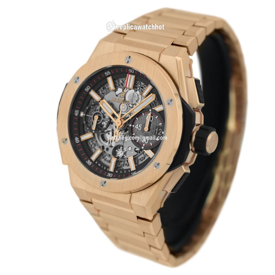 Hublot Big Bang Mens watch Unisex Automatic Rose gold 451.OX.1180.OX 2