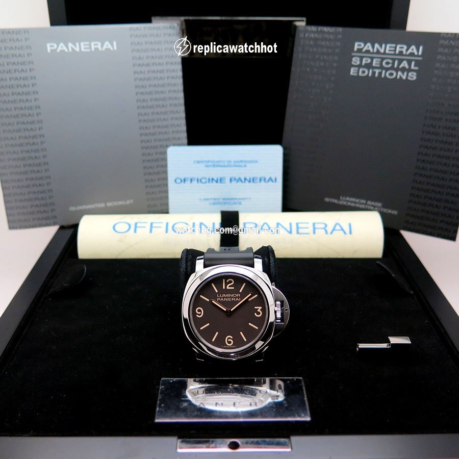 Panerai Special Editions Mens watch Unisex Manual winding Steel PAM 390 2