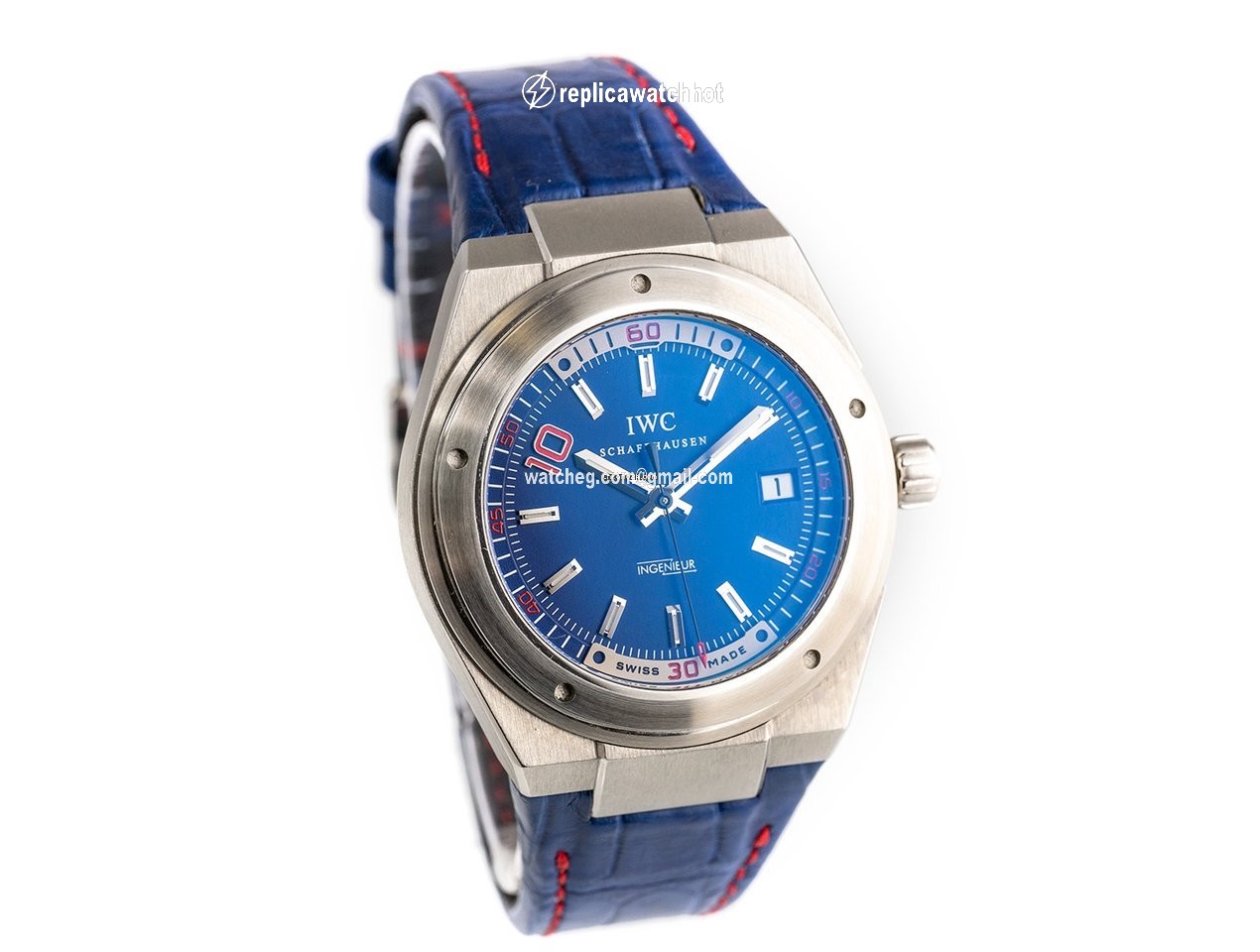 IWC Ingenieur Automatic Mens watch Unisex Automatic Steel IW323403 2