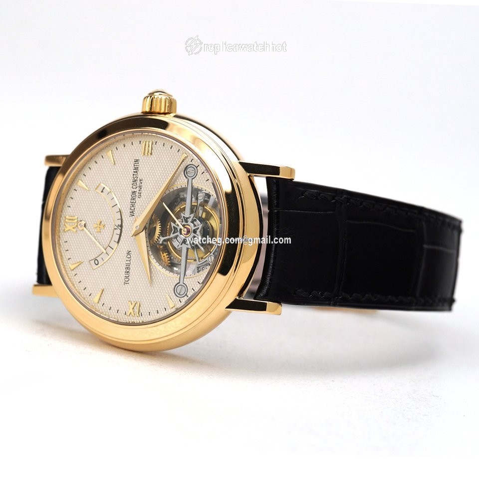 Vacheron Constantin Patrimony Mens watch Unisex Manual winding Yellow gold 30050 000J-7604 2