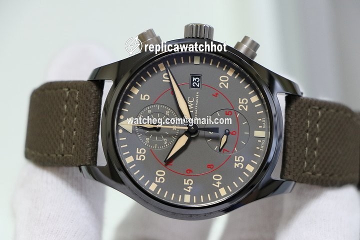 IWC Pilot Chronograph Top Gun Miramar Automatic Ceramic IW389002 2