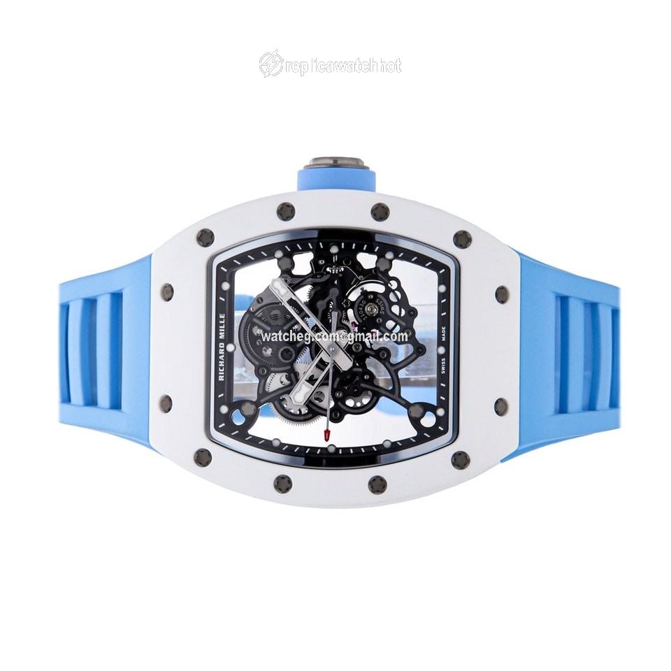 Richard Mille RM 055 Mens watch Unisex Manual winding Ceramic RM 055 2