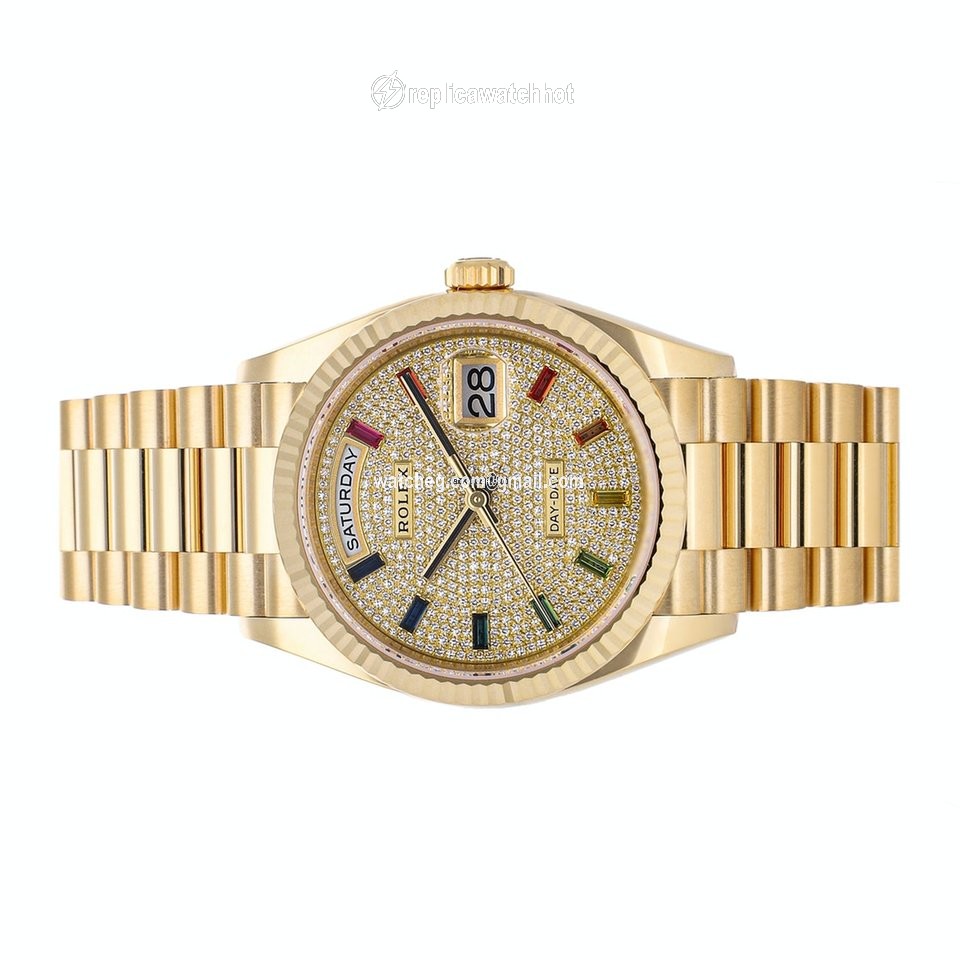 Rolex Day-Date 36 Mens watch Unisex Yellow gold Automatic 128238-0051 2
