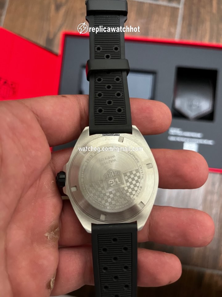 TAG Heuer Formula 1 Quartz Mens watch Unisex Quartz Steel WAZ1110.FT8023 2