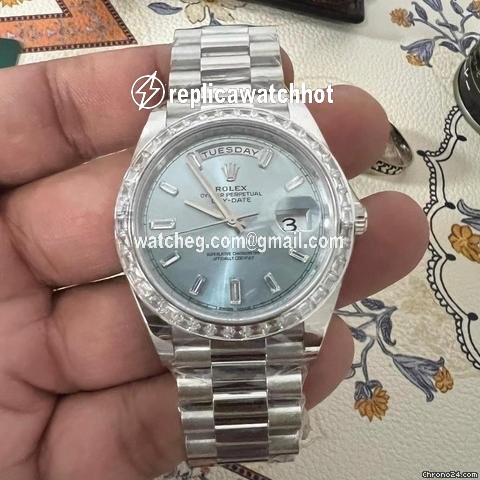 Rolex Mens watch Unisex Platinum Automatic 228396 2