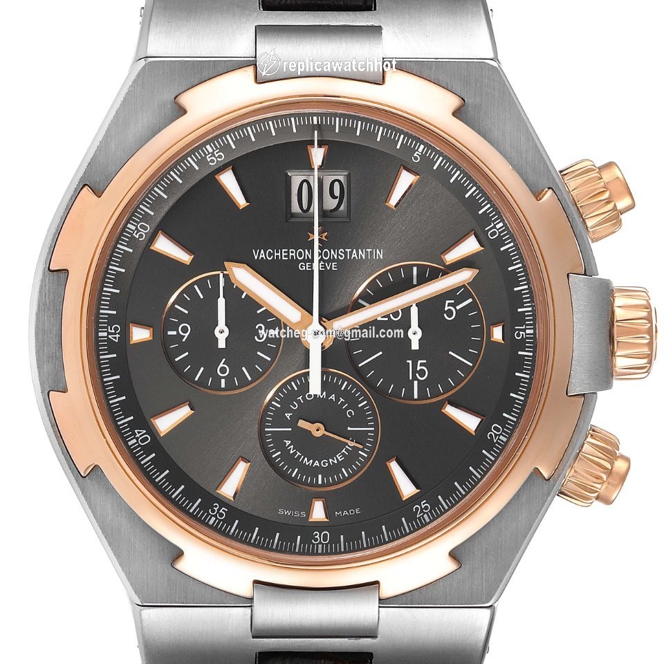 Vacheron Constantin Overseas Chronograph Mens watch Unisex Automatic Steel 49150 2