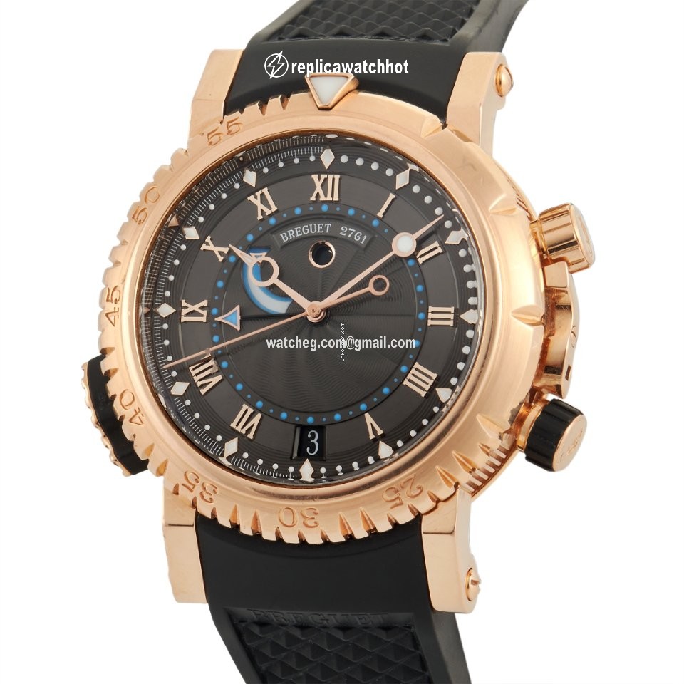 Breguet Marine Mens watch Unisex Automatic Rose gold 5847BRZ25ZV 2