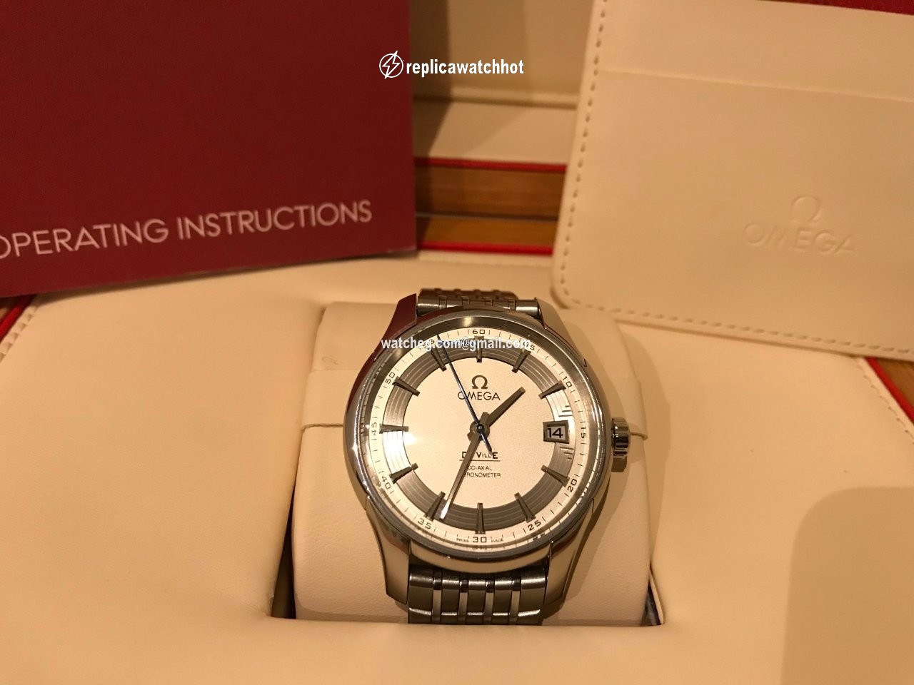 Omega De Ville Hour Vision Mens watch Unisex Automatic Steel 431.30.41.21.02.001 2