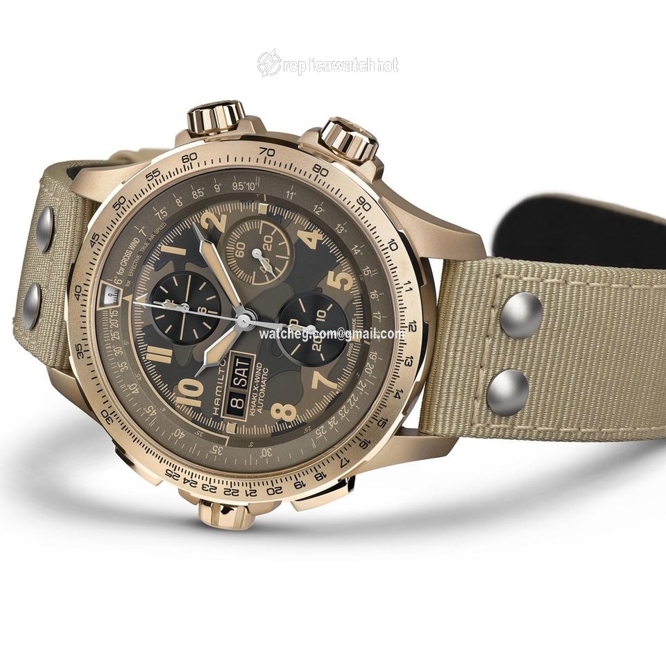 Hamilton Khaki X-Wind Mens watch Unisex Automatic Steel H77916920 2
