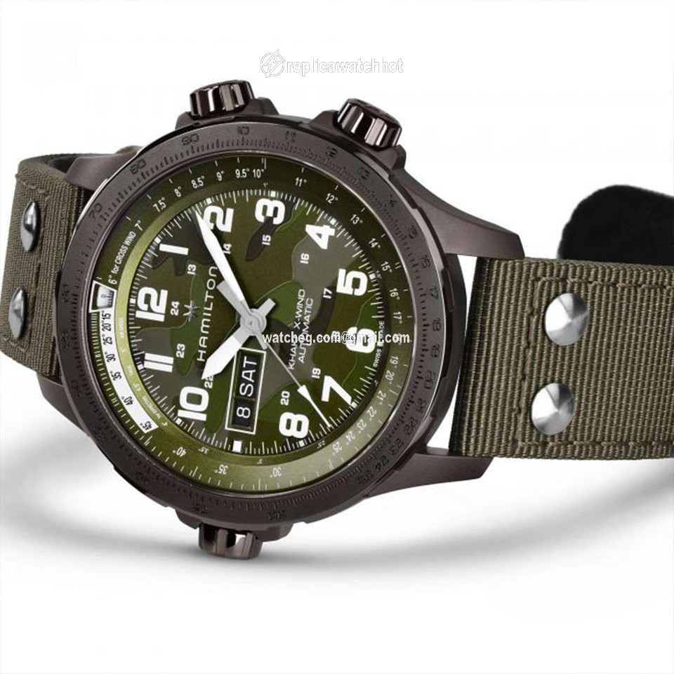 Hamilton Khaki X-Wind Mens watch Unisex Automatic Steel H77775960 2
