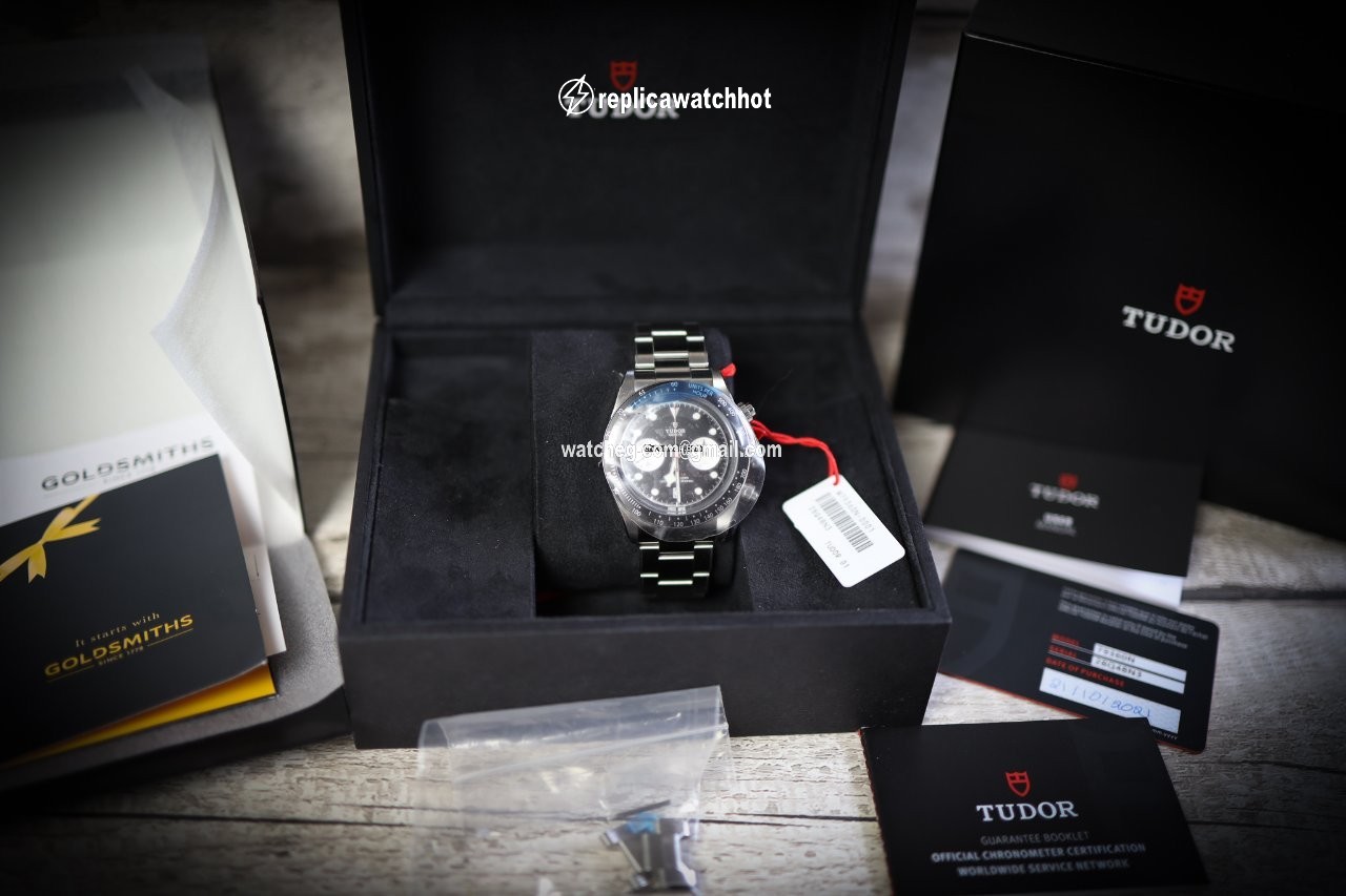 Tudor Black Bay Chrono Mens watch Unisex Automatic Steel M79360N-0001 2
