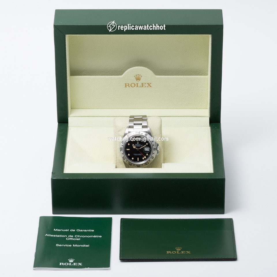 Rolex Explorer II Mens watch Unisex Steel Automatic 16550 2