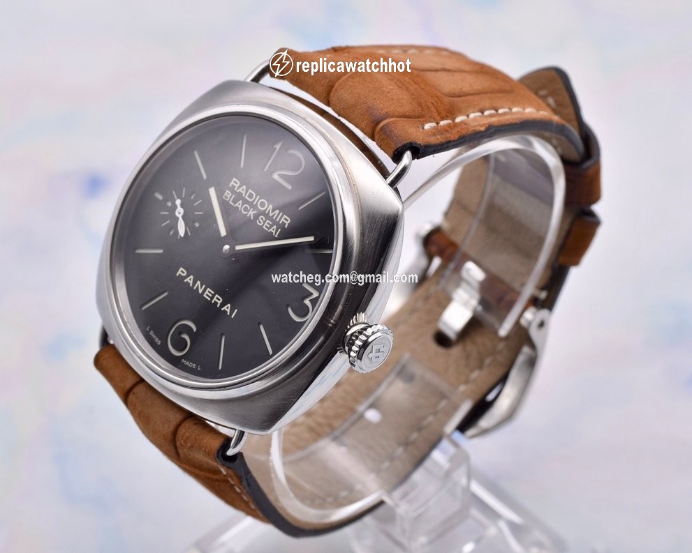 Panerai Radiomir Black Seal Mens watch Unisex Manual winding Steel PAM 00183 2