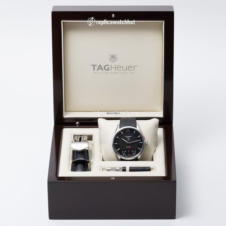 TAG Heuer Carrera Mens watch Unisex Manual winding Steel WV3010 2