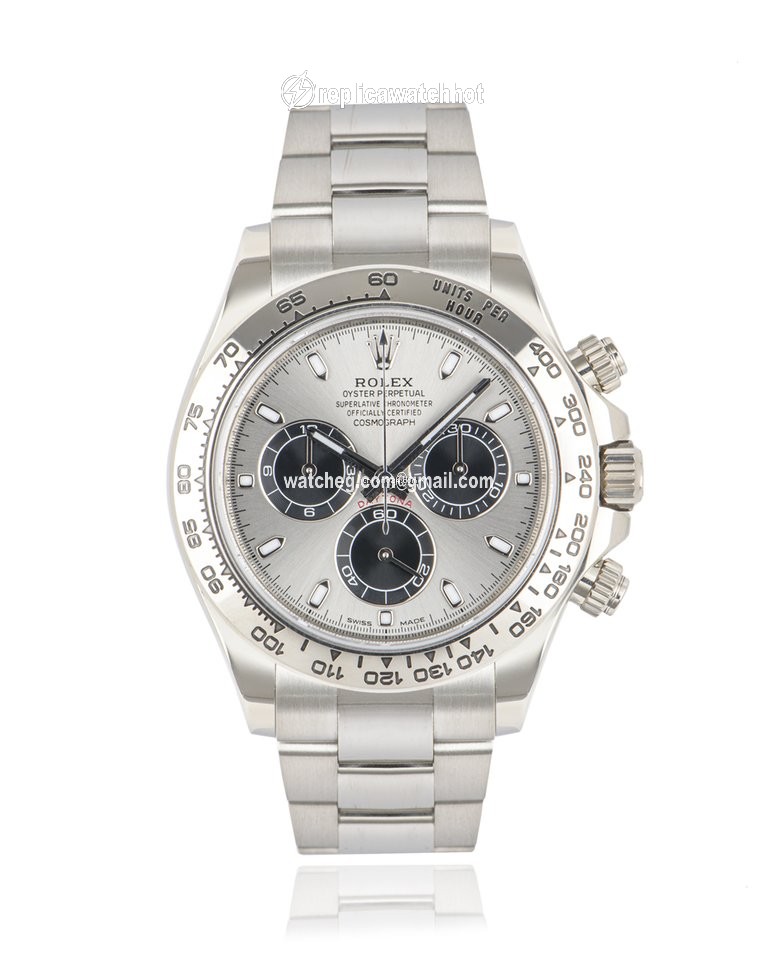 Rolex Daytona Mens watch Unisex White gold Automatic 116509 2