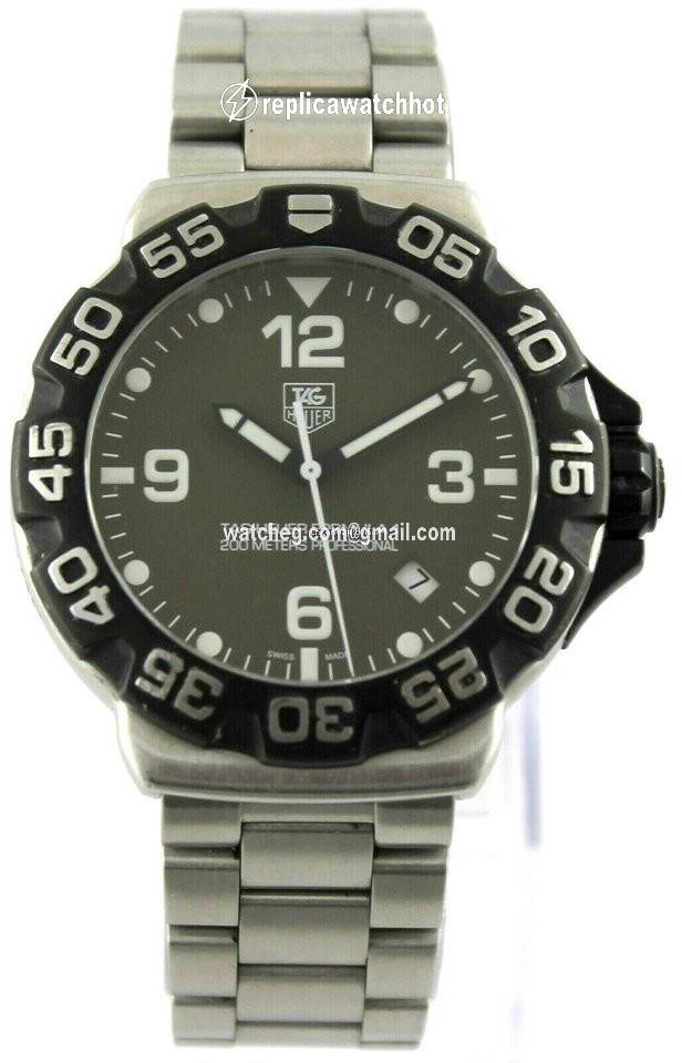 TAG Heuer Formula 1 Quartz Mens watch Unisex Quartz Steel WAH1113.BA0858 2