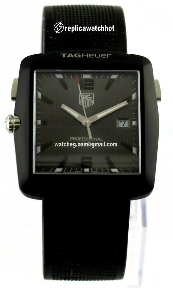 TAG Heuer Professional Golf Watch Quartz Steel WAE1113.FT6004 2