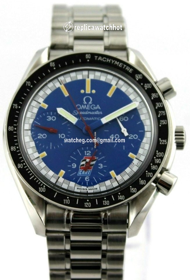 Omega Speedmaster Automatic Steel 3510.81.00 2