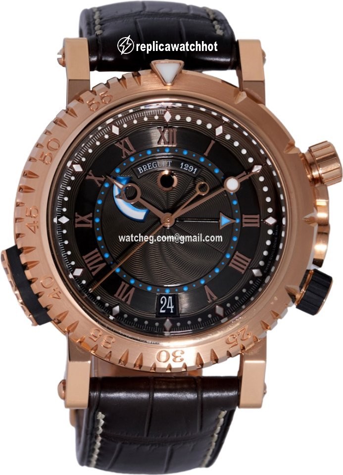Breguet Marine Mens watch Unisex Automatic Rose gold 5847BR Z2 5ZV 2