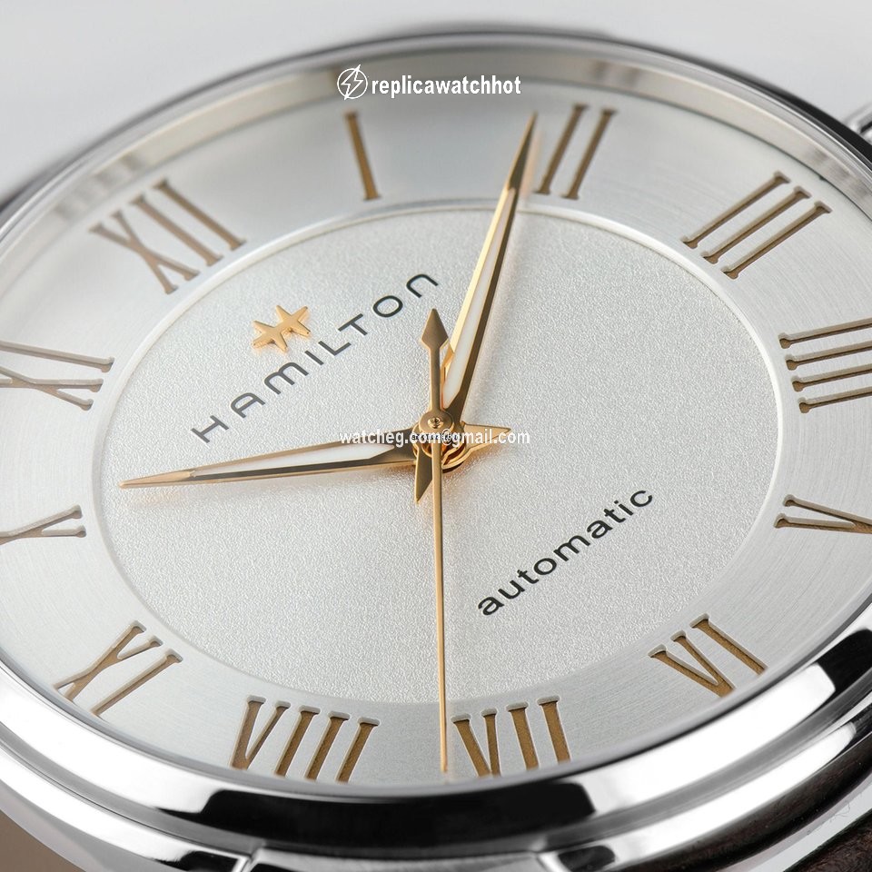 Hamilton Jazzmaster Mens watch Unisex Automatic Steel H42535550 2