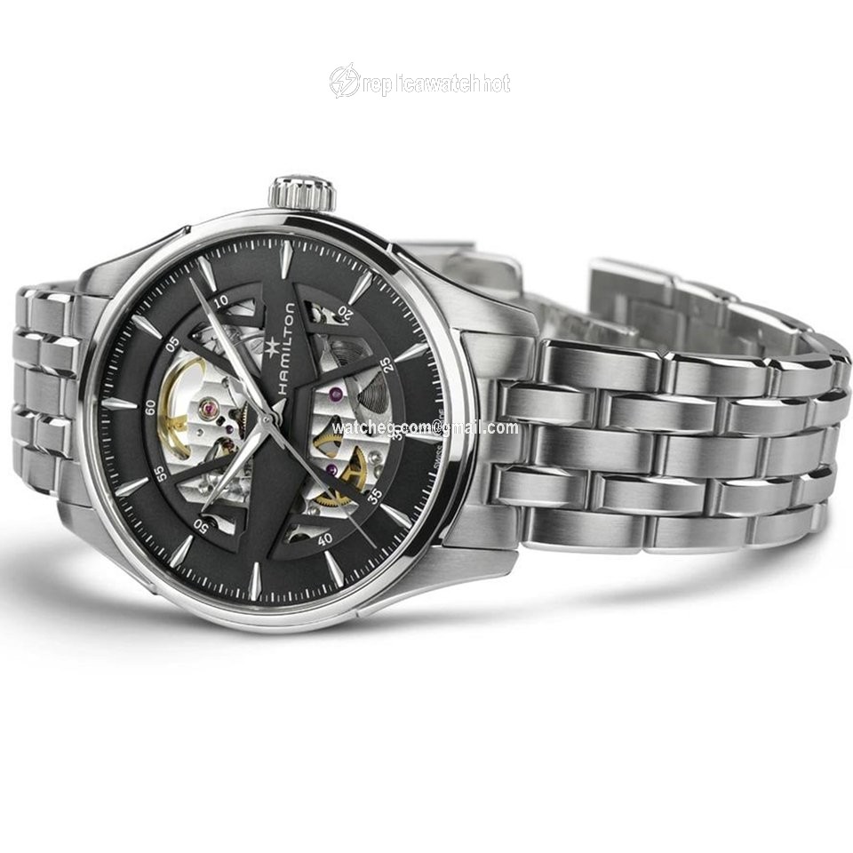 Hamilton Jazzmaster Mens watch Unisex Automatic Steel H42535180 2