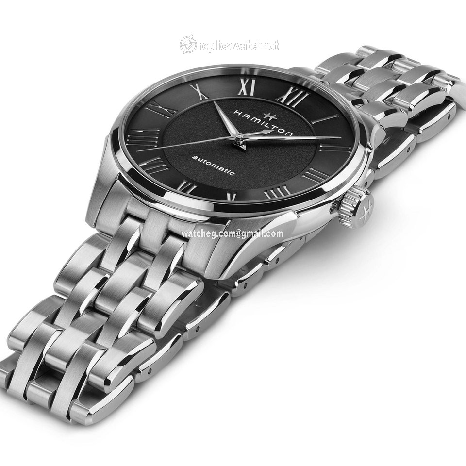Hamilton Jazzmaster Mens watch Unisex Automatic Steel H42535130 2