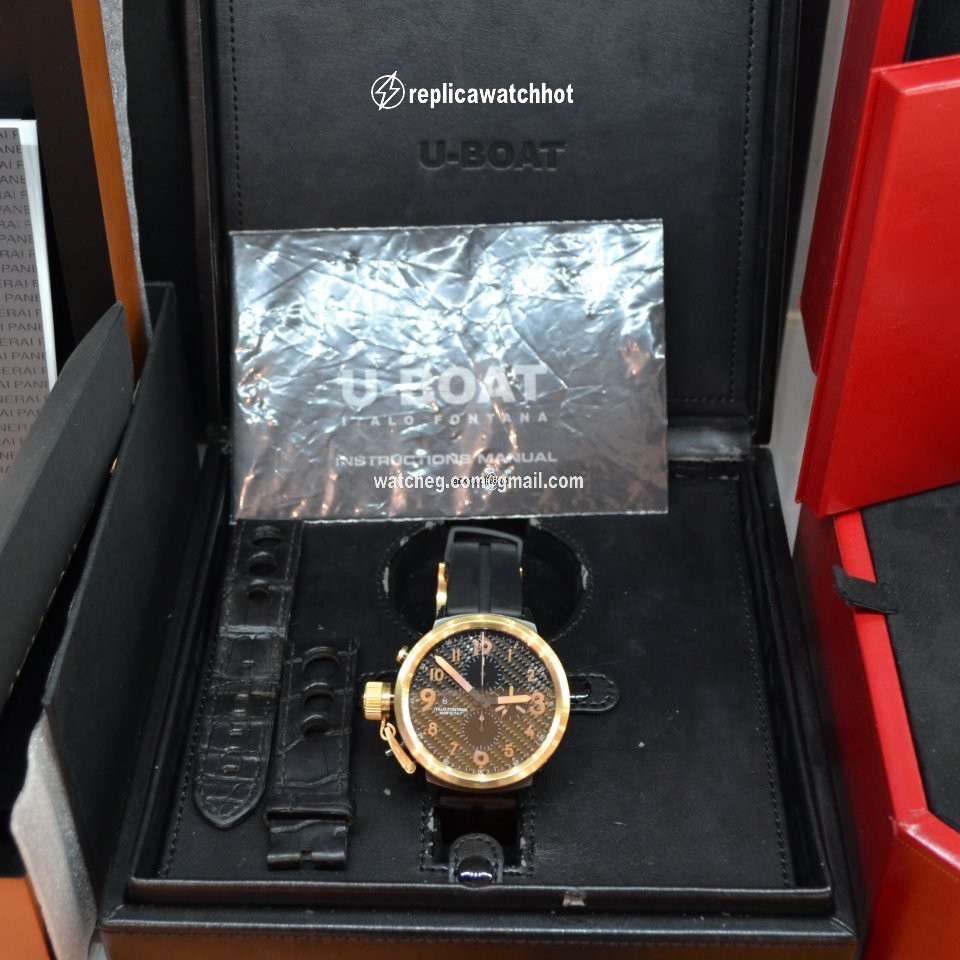 U-Boat Flightdeck Mens watch Unisex Automatic Steel 1838 2