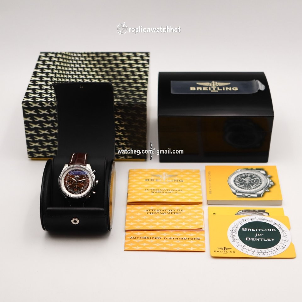 Breitling Bentley Motors Mens watch Unisex Automatic Steel A25362 12 2