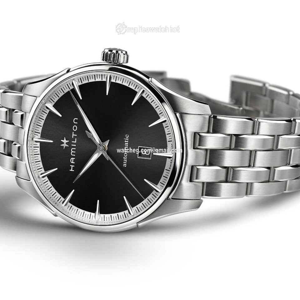 Hamilton Jazzmaster Mens watch Unisex Automatic Steel H32475130 2
