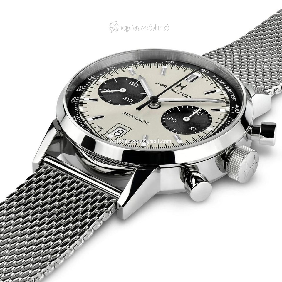 Hamilton Intra-Matic Mens watch Unisex Automatic Steel H38416111 2