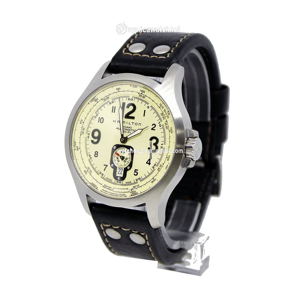 Hamilton Khaki Aviation Mens watch Unisex Automatic Steel H76515523 2