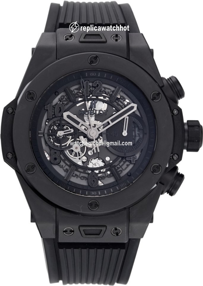 Hublot Big Bang Unico Mens watch Unisex Automatic Ceramic 411.CI.1110.RX 2
