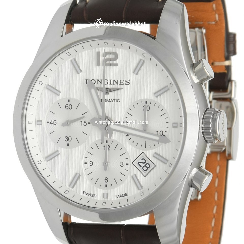 Longines Conquest Classic Mens watch Unisex Automatic Steel L2.786.4.76.3 2